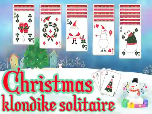 Christmas Klondike Solitaire — безкоштовна онлайн гра