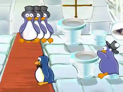 Penguin Cookshop — безкоштовна онлайн гра