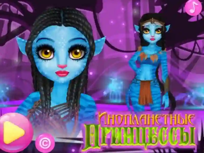 Alien Princess — безкоштовна онлайн гра