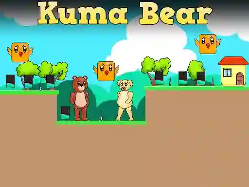 Kuma Bear — безкоштовна онлайн гра