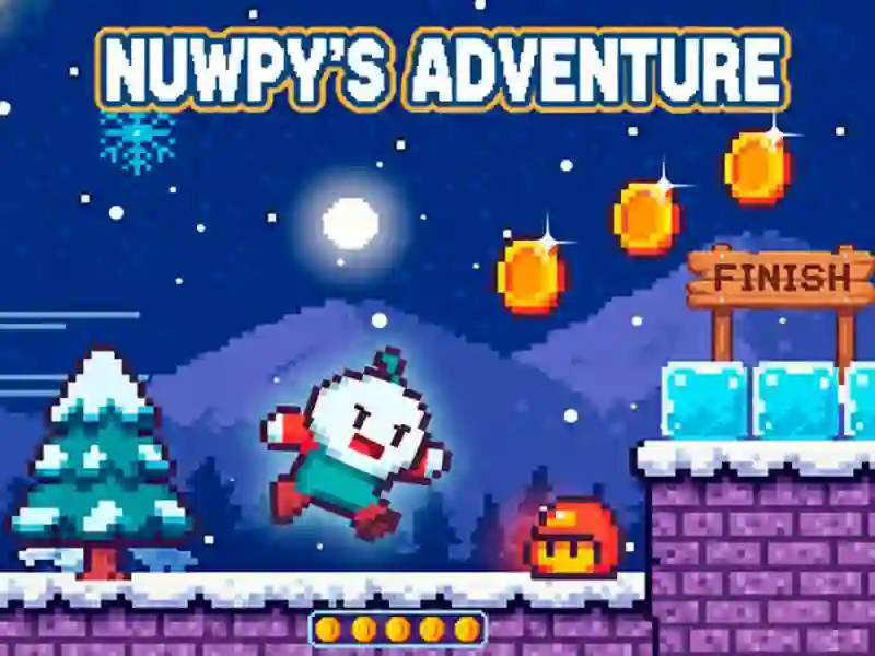 Nuwpy's Adventure — безкоштовна онлайн гра