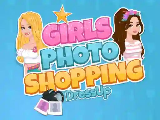 Girls Photoshopping Dressup — безкоштовна онлайн гра