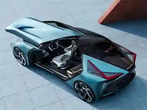 Lexus LF30 Electrified — безкоштовна онлайн гра