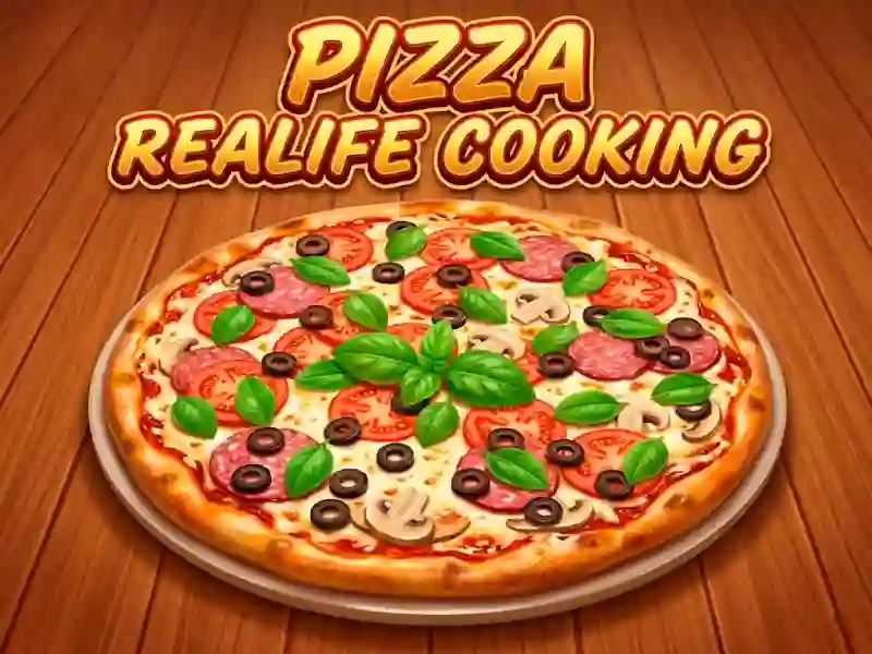 Pizza Realife Cooking — безкоштовна онлайн гра