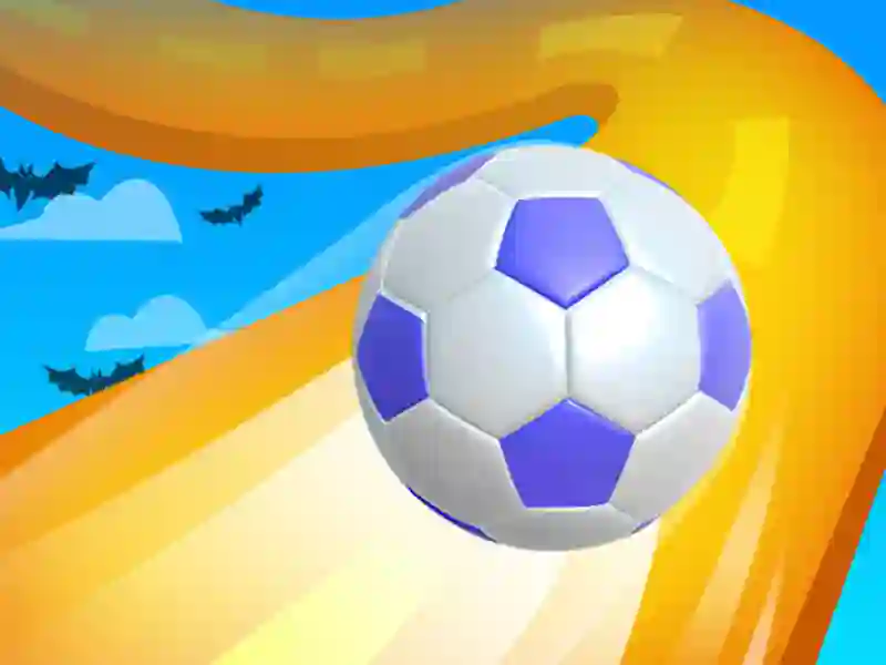 Rolling Ball Halloween Escape — безкоштовна онлайн гра