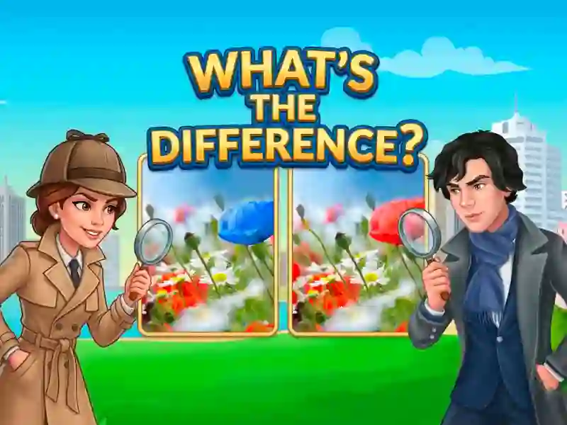 What's The Difference? — безкоштовна онлайн гра
