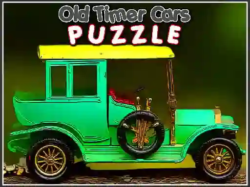 Old Timer Cars Puzzle — безкоштовна онлайн гра