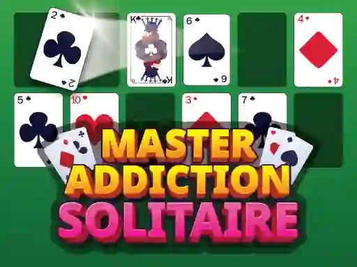 Master Addiction Solitaire — безкоштовна онлайн гра