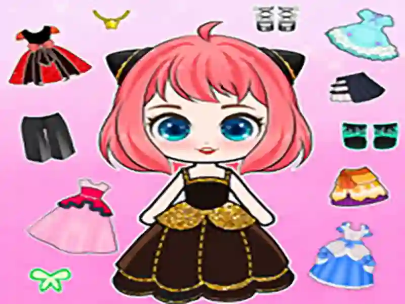 Chibi Doll Dress Up DIY — безкоштовна онлайн гра