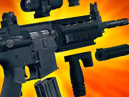 Custom Gun Creator — безкоштовна онлайн гра