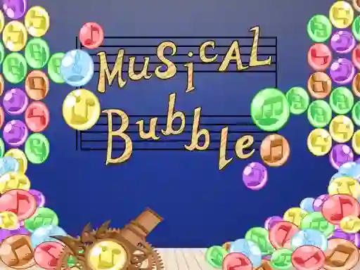 Musical Bubble — безкоштовна онлайн гра