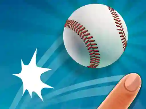 Flick Baseball Super Homerun — безкоштовна онлайн гра