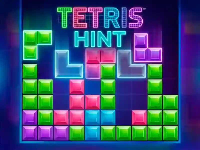 Tetris Hint — безкоштовна онлайн гра