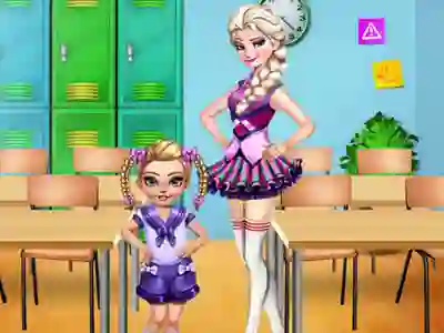 First Day Of School — безкоштовна онлайн гра