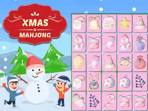 Xmas Mahjong — безкоштовна онлайн гра