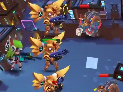 Guardians vs Zombies — безкоштовна онлайн гра
