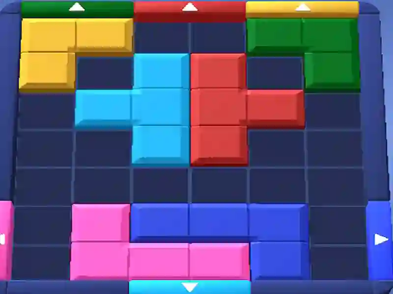 Slide Block Jam — безкоштовна онлайн гра