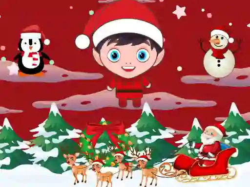 Christmas Puzzle — безкоштовна онлайн гра