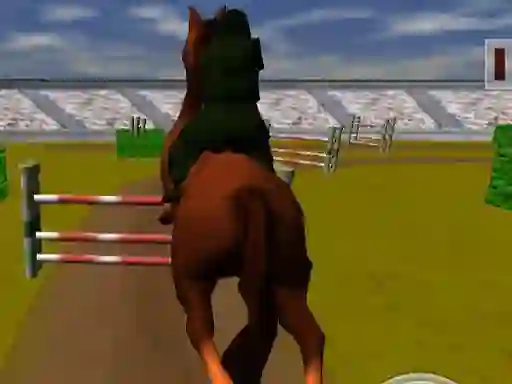 Jumping Horse 3d — безкоштовна онлайн гра