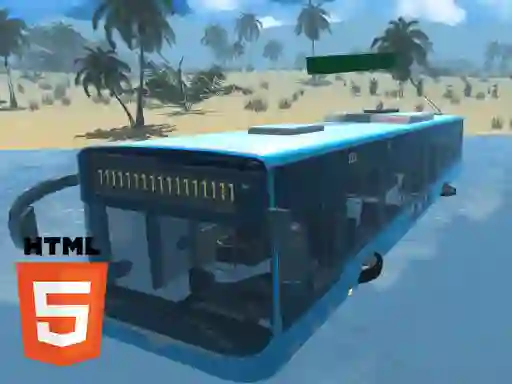 Water Bus Driver 2023 — безкоштовна онлайн гра