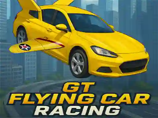 GT Flying Car Racing — безкоштовна онлайн гра