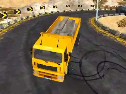 Long Trailer Truck Cargo Truck Simulator Game — безкоштовна онлайн гра