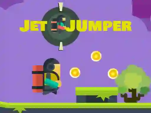 Jet Jumper — безкоштовна онлайн гра