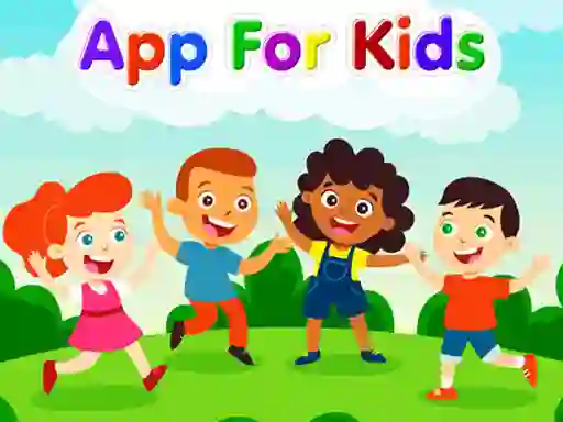 App For Kids — безкоштовна онлайн гра