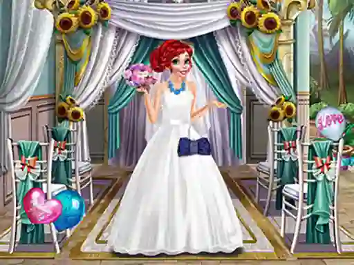 Princess wedding dress — безкоштовна онлайн гра