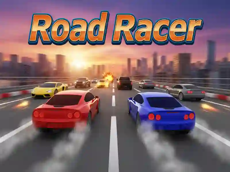 Road Racer — безкоштовна онлайн гра
