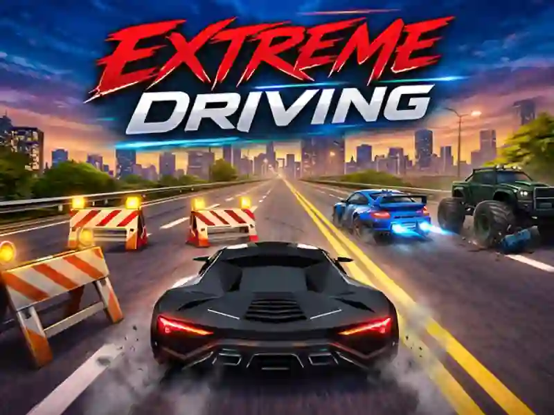Extreme Driving — безкоштовна онлайн гра