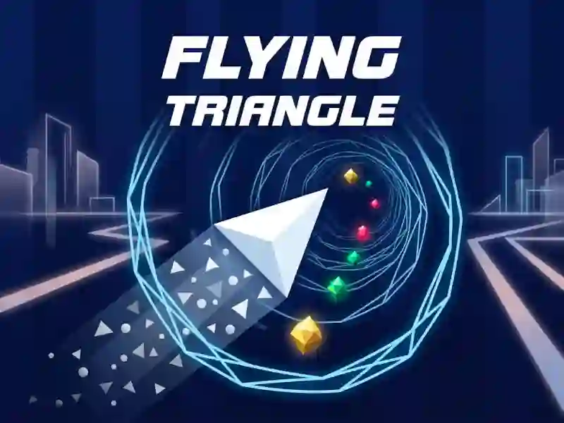 Flying Triangle — безкоштовна онлайн гра