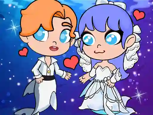 Mermaid Wedding World — безкоштовна онлайн гра