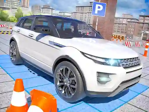 Drive Car Parking — безкоштовна онлайн гра