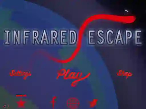 Infrared Escape — безкоштовна онлайн гра