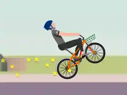 Wheelie Biker — безкоштовна онлайн гра