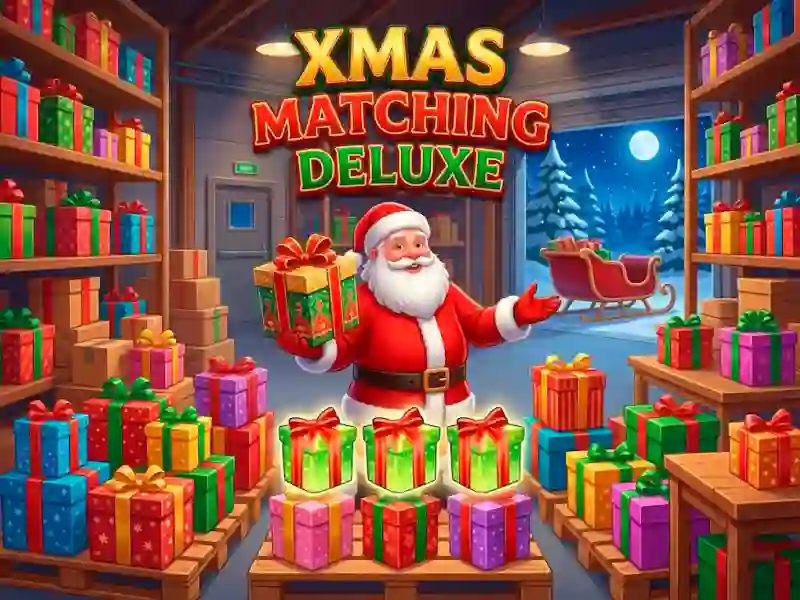 Xmas Matching Deluxe — безкоштовна онлайн гра