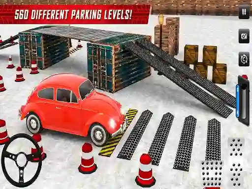 Suv Classic Car Parking Real Driving — безкоштовна онлайн гра