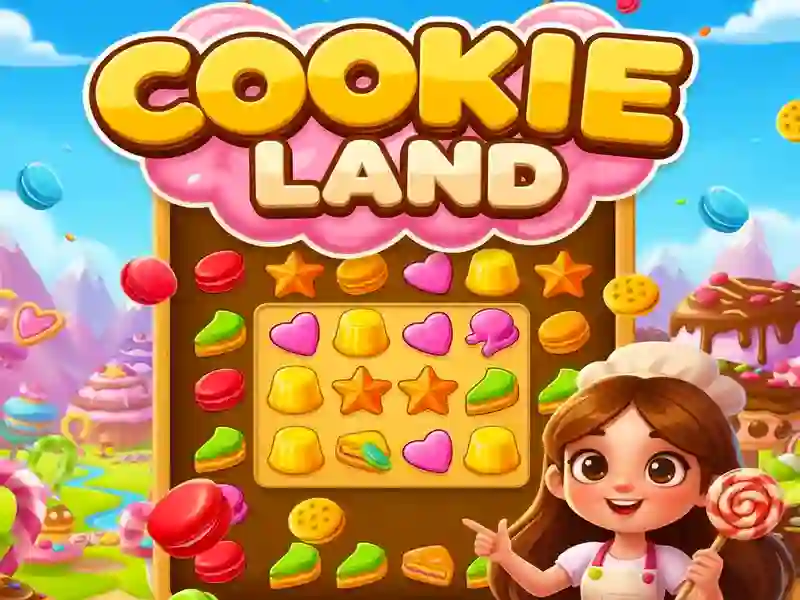 Cookie Land — безкоштовна онлайн гра