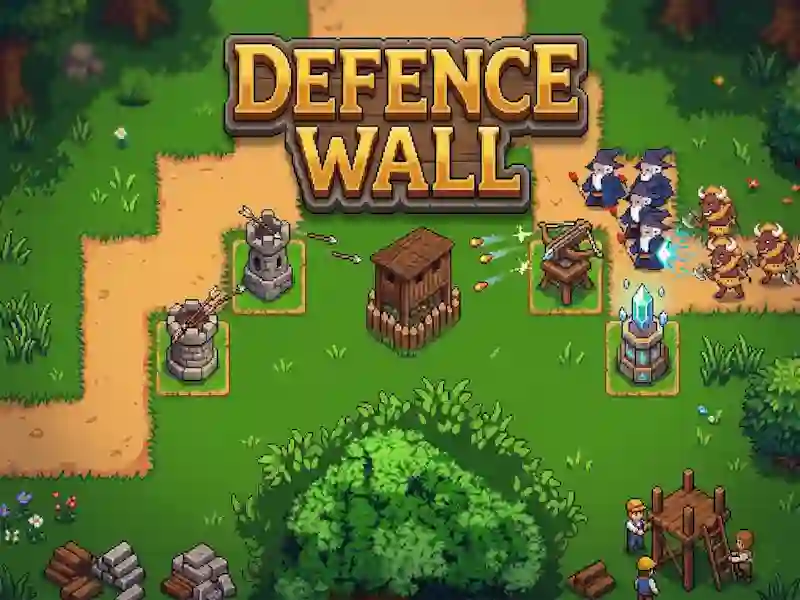 Defence Wall — безкоштовна онлайн гра
