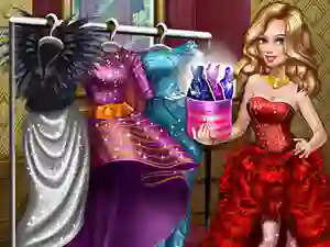 Sery Haute Couture Dolly Dress Up — безкоштовна онлайн гра