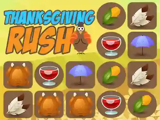 Thanksgiving Rush — безкоштовна онлайн гра
