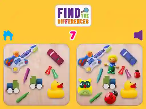 Find The Differences — безкоштовна онлайн гра