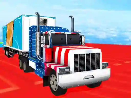 Impossible Truck Tracks Drive — безкоштовна онлайн гра