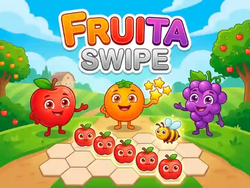 Fruita Swipe — безкоштовна онлайн гра