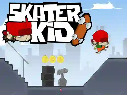 Skater kid — безкоштовна онлайн гра