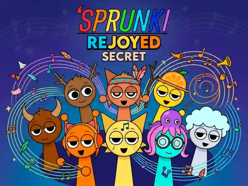 Sprunki Rejoyed Secret — безкоштовна онлайн гра