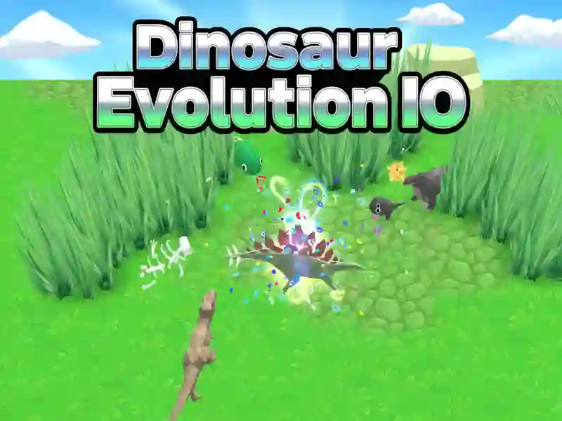 Dinosaur Evolution IO — безкоштовна онлайн гра