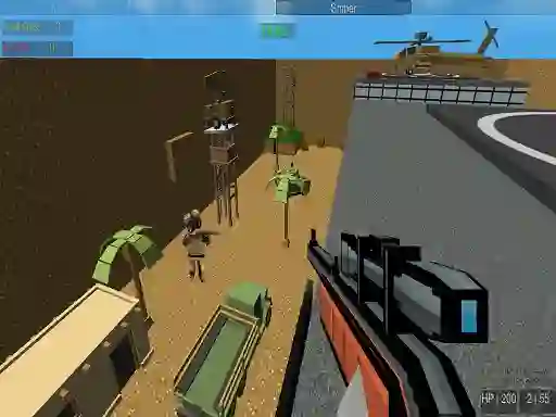 Pixel Gun Apocalypse 2 — безкоштовна онлайн гра