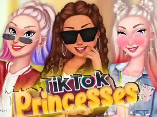 TikTok Princesses Back To Basics — безкоштовна онлайн гра